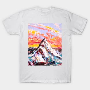 Everest. Highest Mountain on Earth T-Shirt